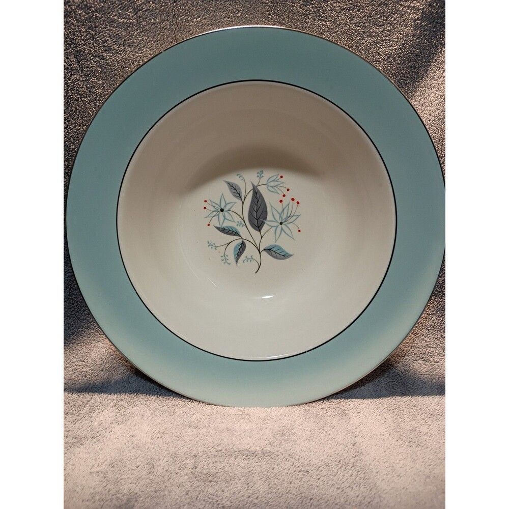 Homer Laughlin Eggshell Cavalier "Dianne" 9-5/8" Vegetable Serving Bowl